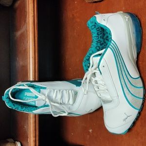 Puma sneakers Teal cheetah